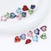 DZ 3025 5.5*5mm 6.5*6mm 8.6*8mm 11*10MM 15.5*14mm Heart fancy stone crystal Rhinestone 